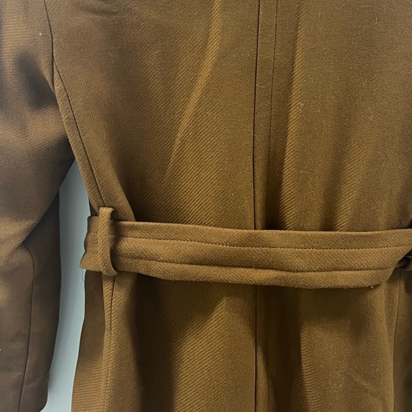 MANGO brown woman’s coat size XS - Picture 4 of 6